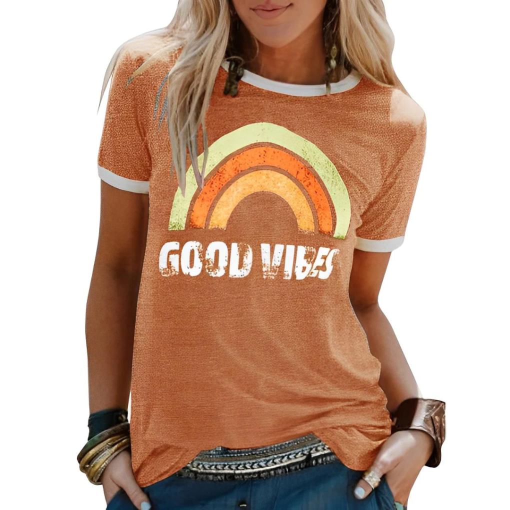T-shirt Good Vibes