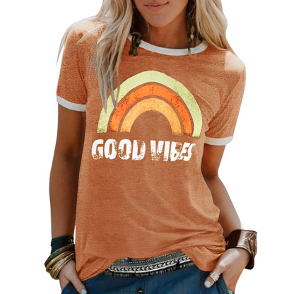 T-shirt Good Vibes