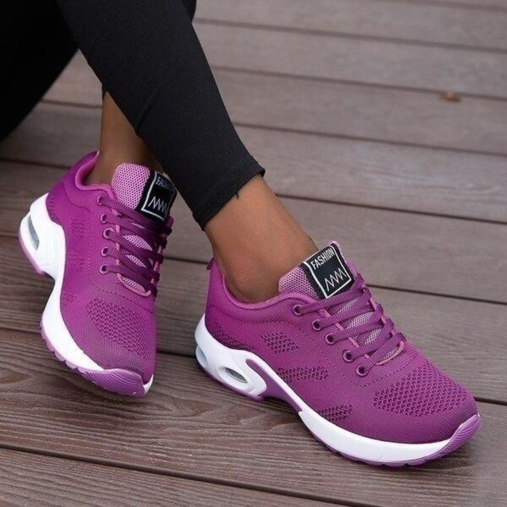 Scarpe da camminata ortopediche leggere da donna