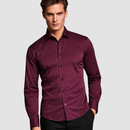 Noah Camicia Stretch da Uomo