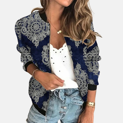Bomber Retro da Donna