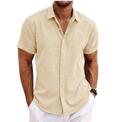 Elian – Camicia in Lino da Uomo