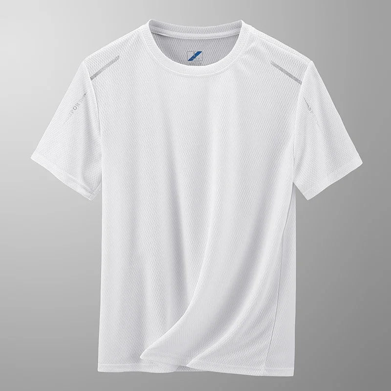 T-shirt sportiva ad asciugatura rapida da uomo