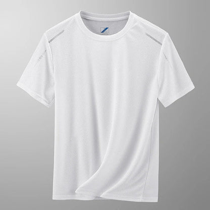 T-shirt sportiva ad asciugatura rapida da uomo