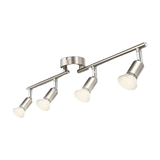 Sistema di Illuminazione a Binario con Faretti