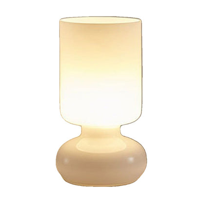Lampada da Comodino in Ceramica con Dimmer