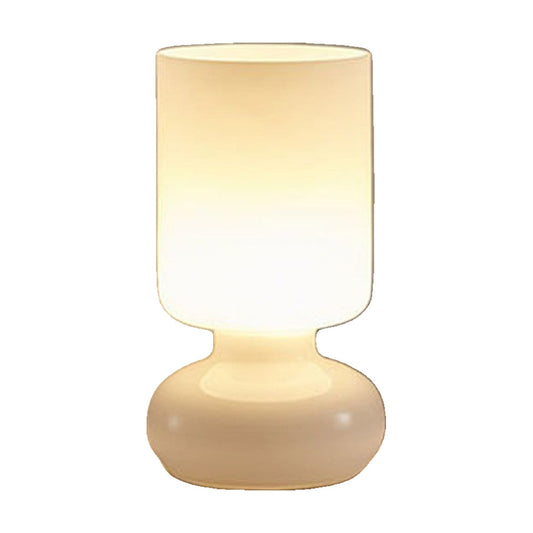 Lampada da Comodino in Ceramica con Dimmer