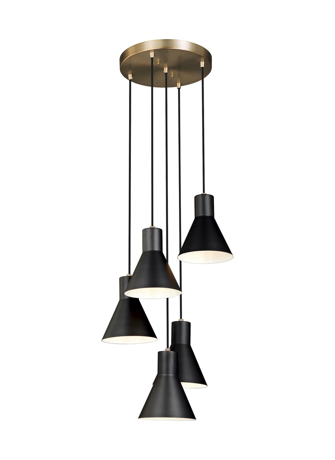 Lampada a Sospensione Vintage a Grappolo con Filamento