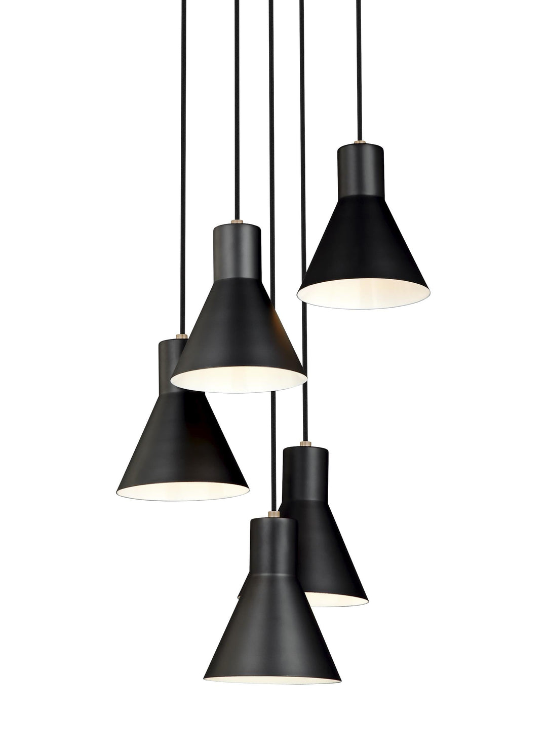 Lampada a Sospensione Vintage a Grappolo con Filamento