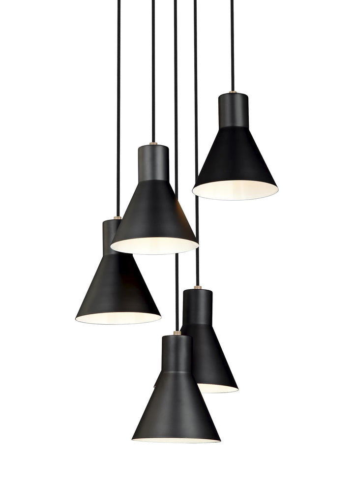 Lampada a Sospensione Vintage a Grappolo con Filamento