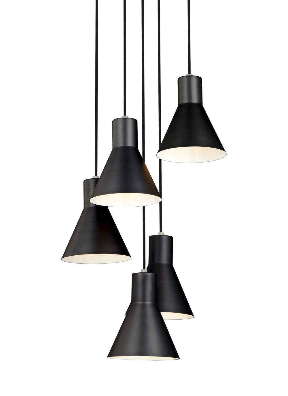 Lampada a Sospensione Vintage a Grappolo con Filamento