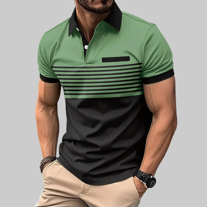Polo estiva con un'immagine moderna e morbida