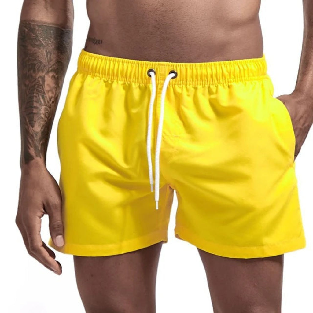 Bermuda da Spiaggia Casual da Uomo in Colori Candy