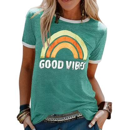 T-shirt Good Vibes