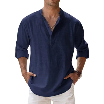Camicia Leggera da Uomo per Primavera & Estate