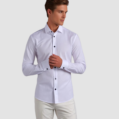 Noah Camicia Stretch da Uomo