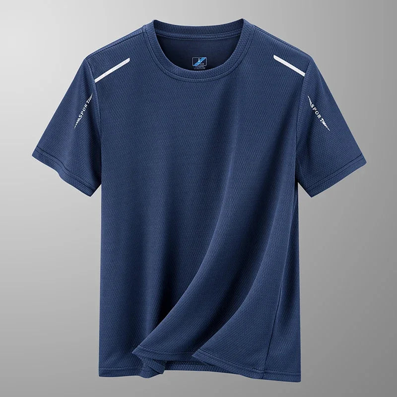T-shirt sportiva ad asciugatura rapida da uomo