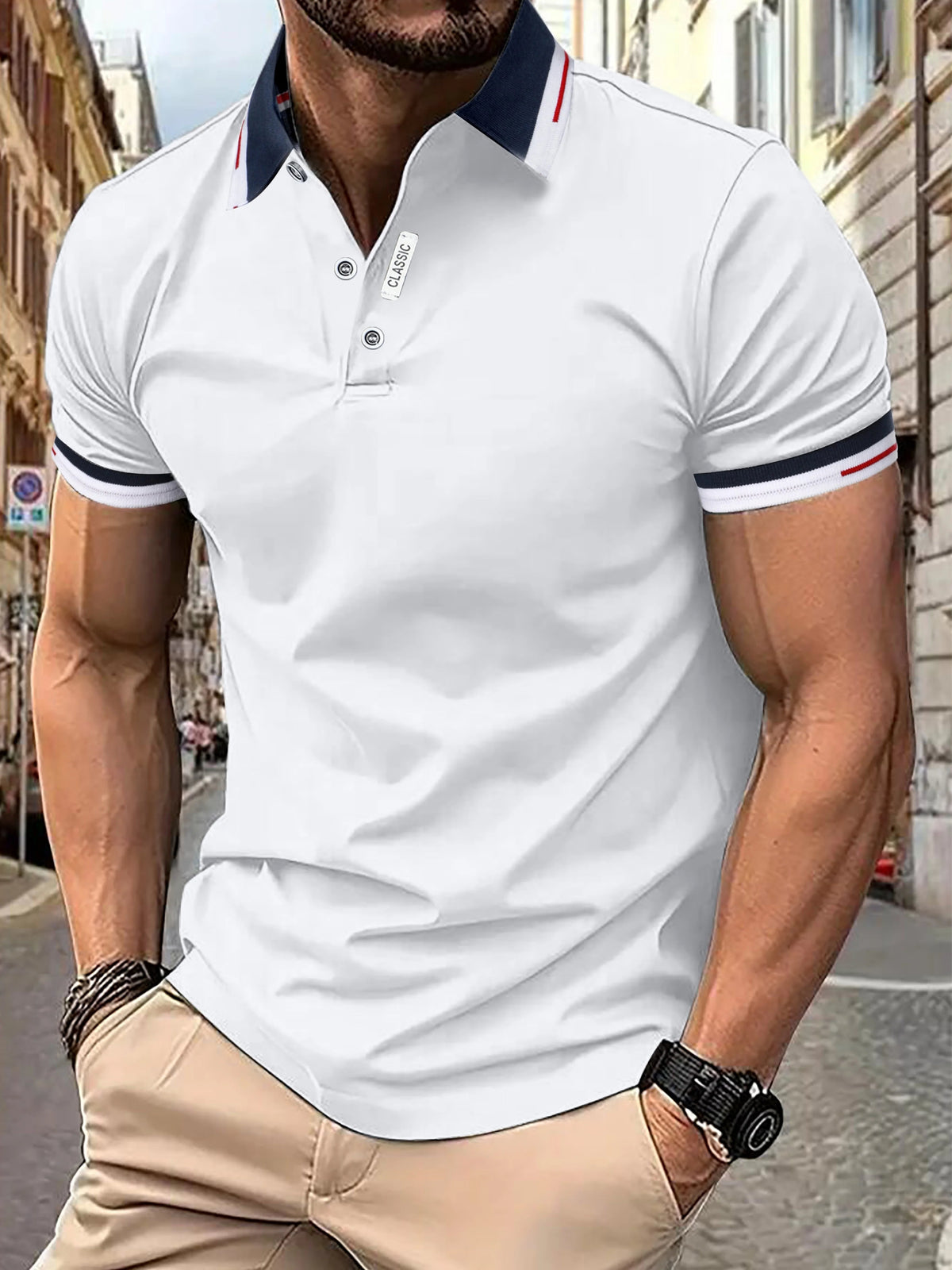 Polo Comoda da Uomo