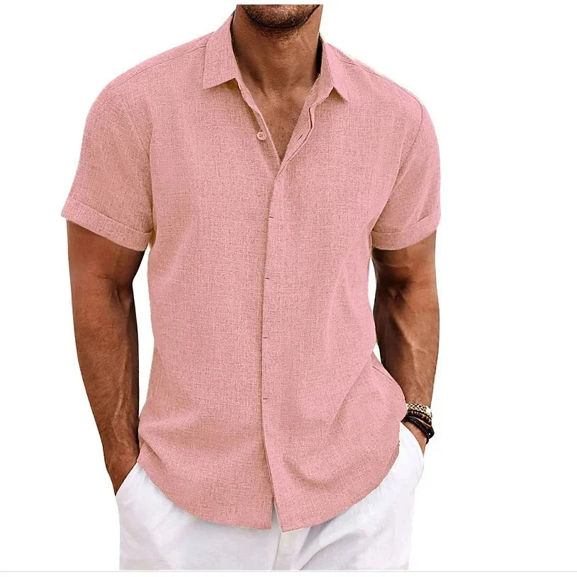 Elian – Camicia in Lino da Uomo