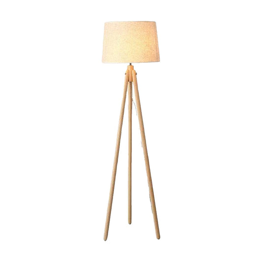Lampada da Terra a Treppiede con Ripiani
