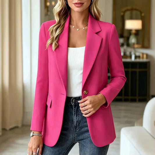 Blazer Lungo con Revers