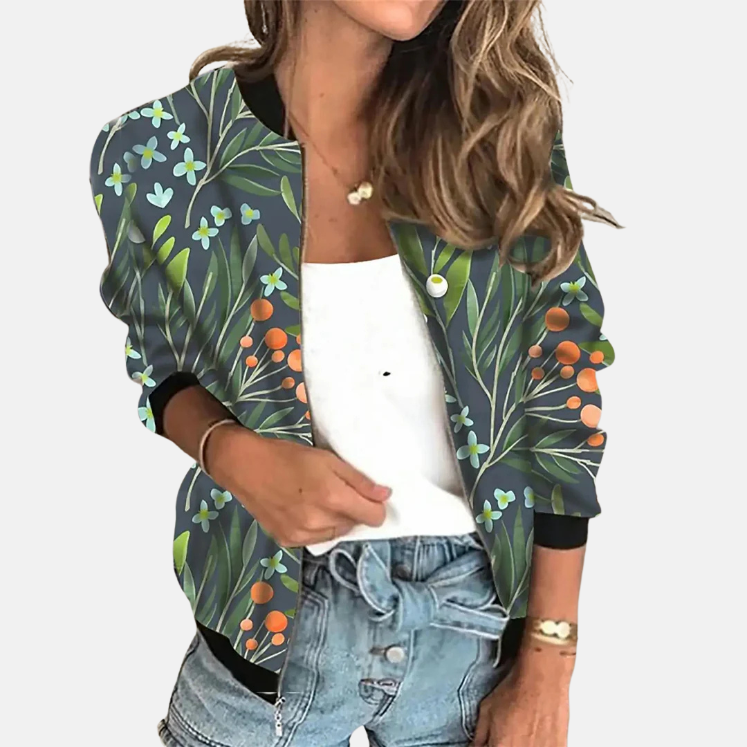 Bomber Retro da Donna
