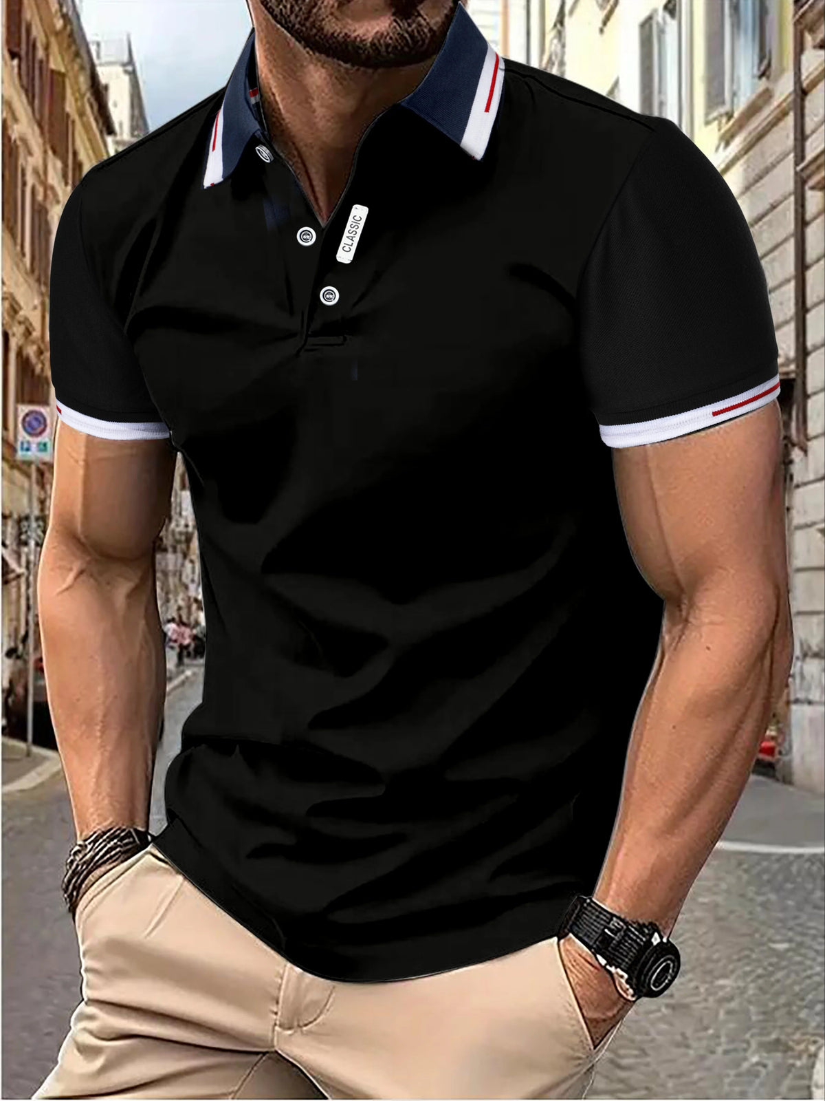 Polo Comoda da Uomo