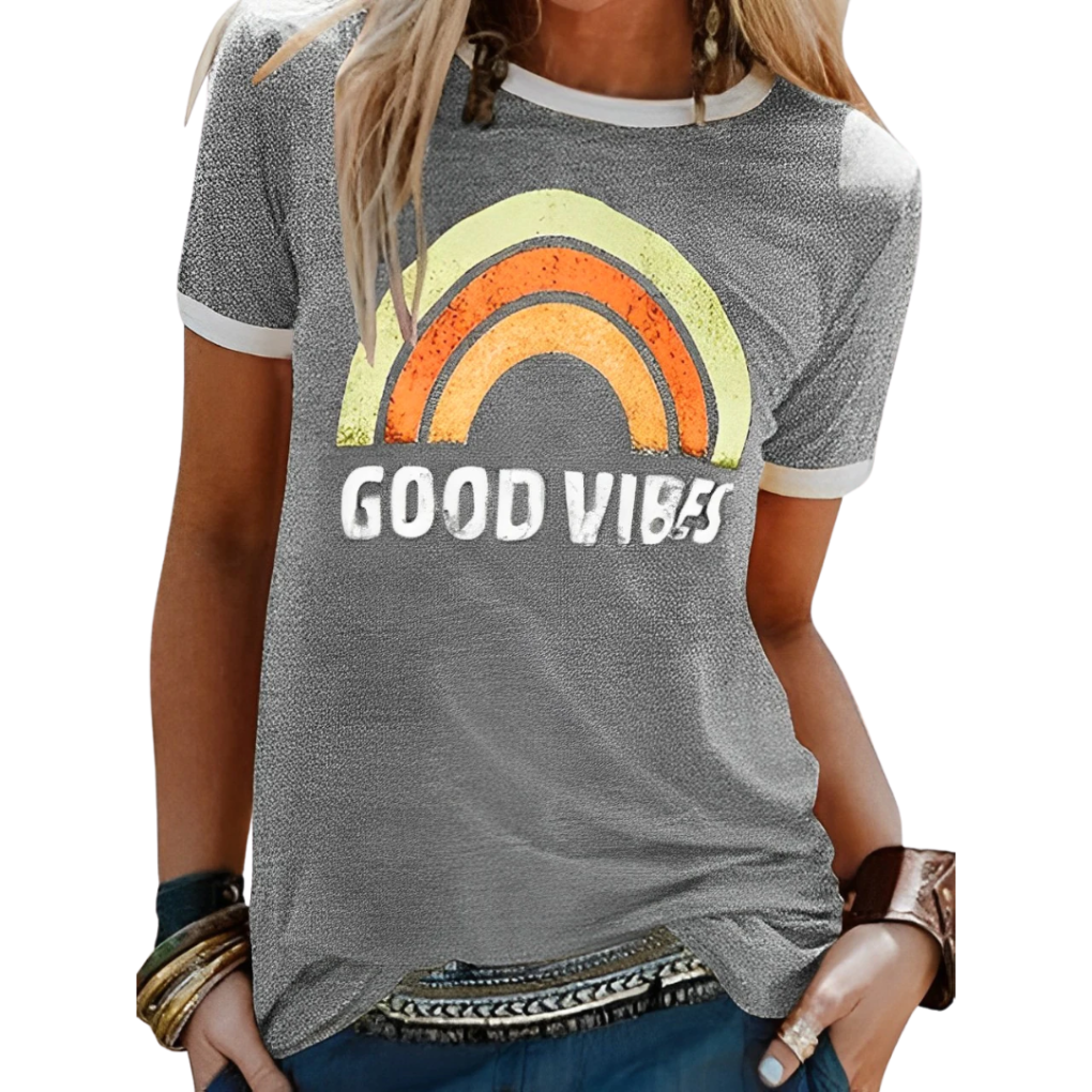 T-shirt Good Vibes