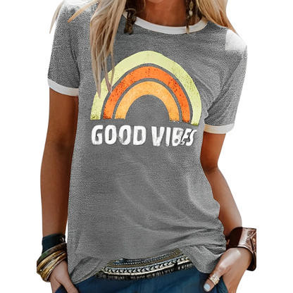T-shirt Good Vibes