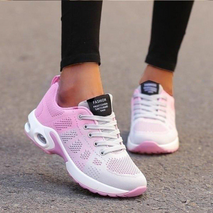 Scarpe da camminata ortopediche leggere da donna