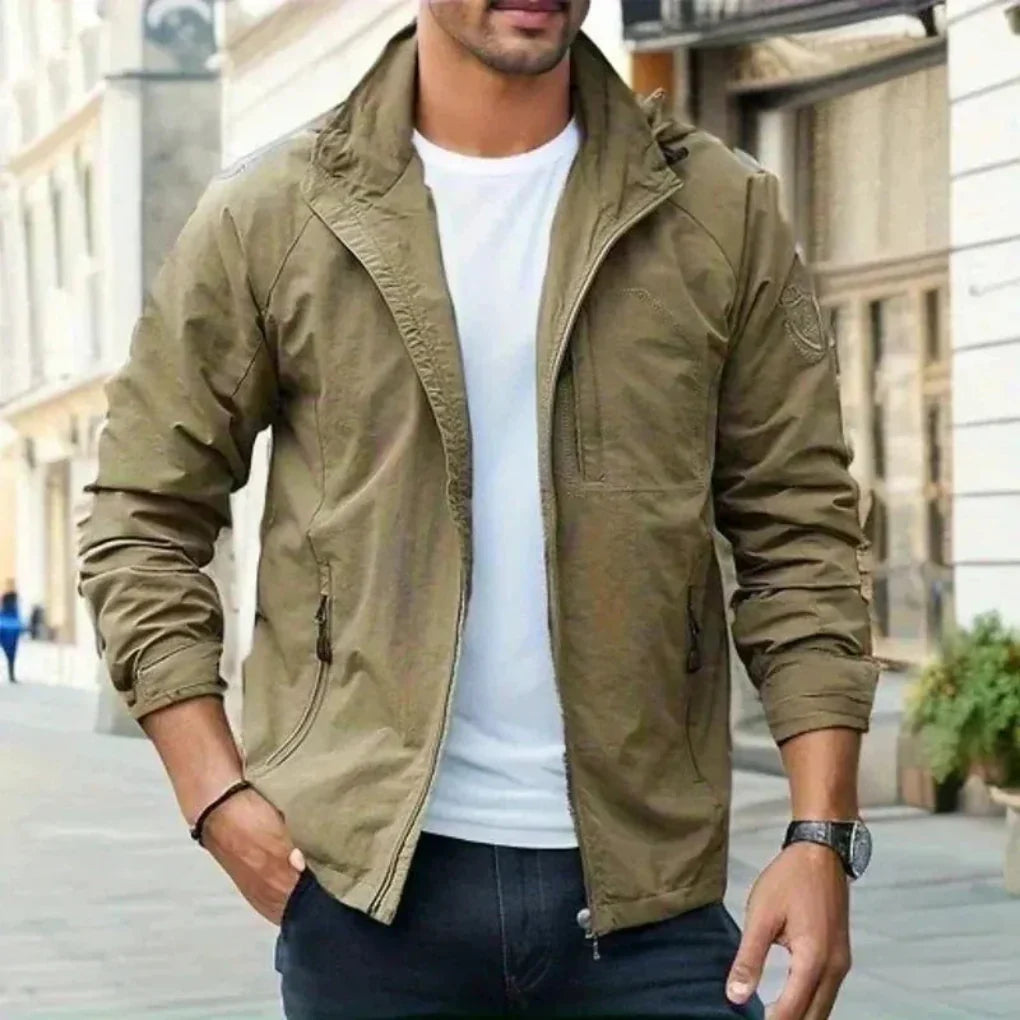 Giacca leggera di mezza stagione da uomo