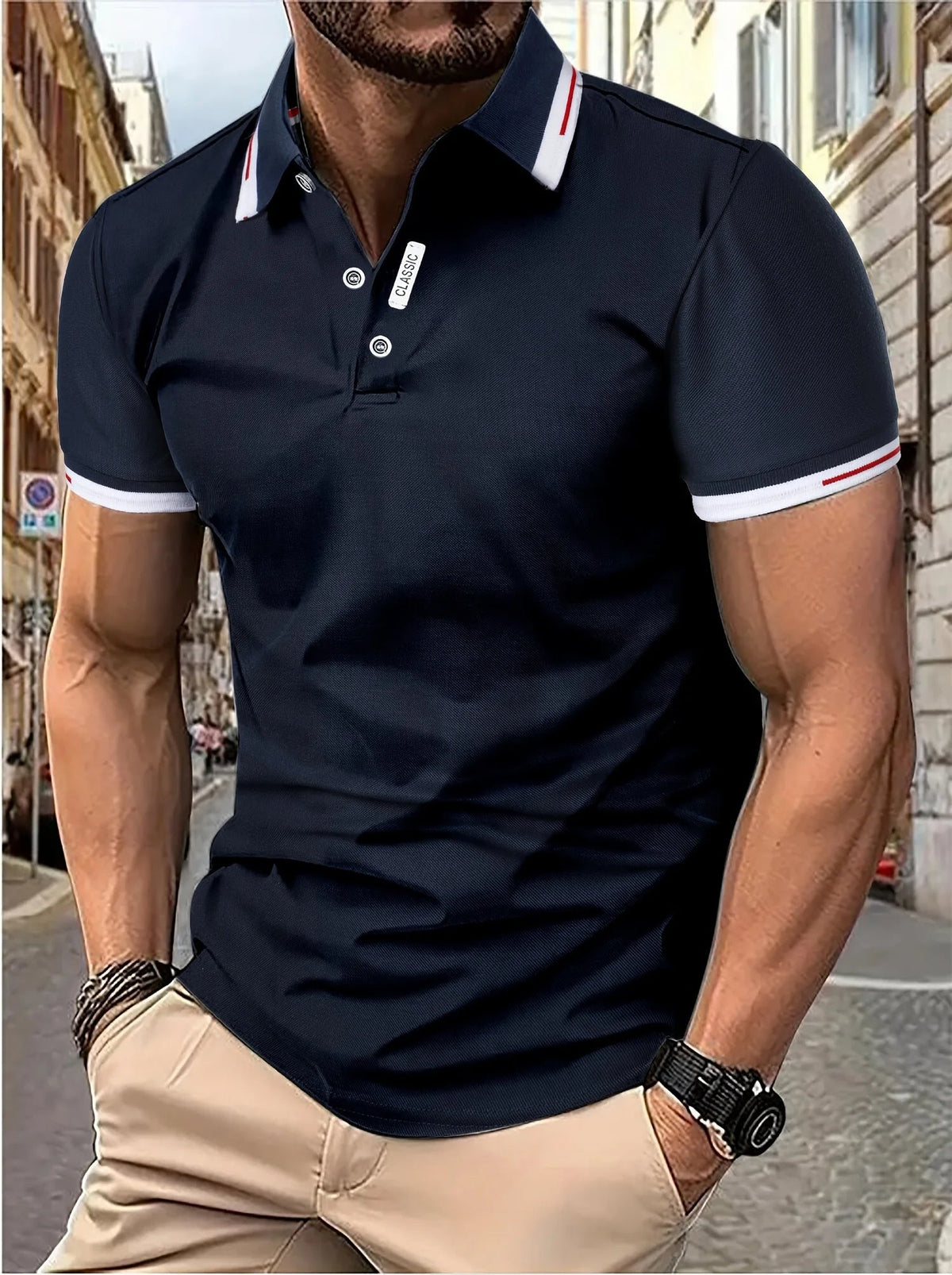Polo Comoda da Uomo