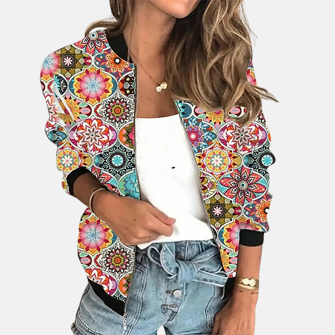Bomber Retro da Donna