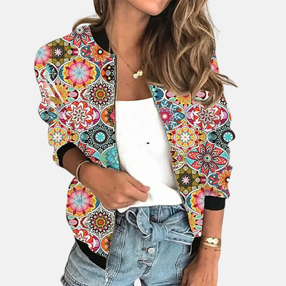 Bomber Retro da Donna