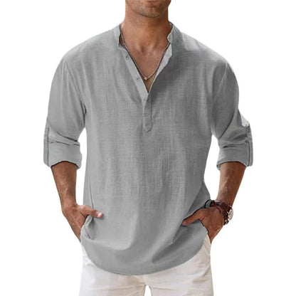 Camicia Leggera da Uomo per Primavera & Estate