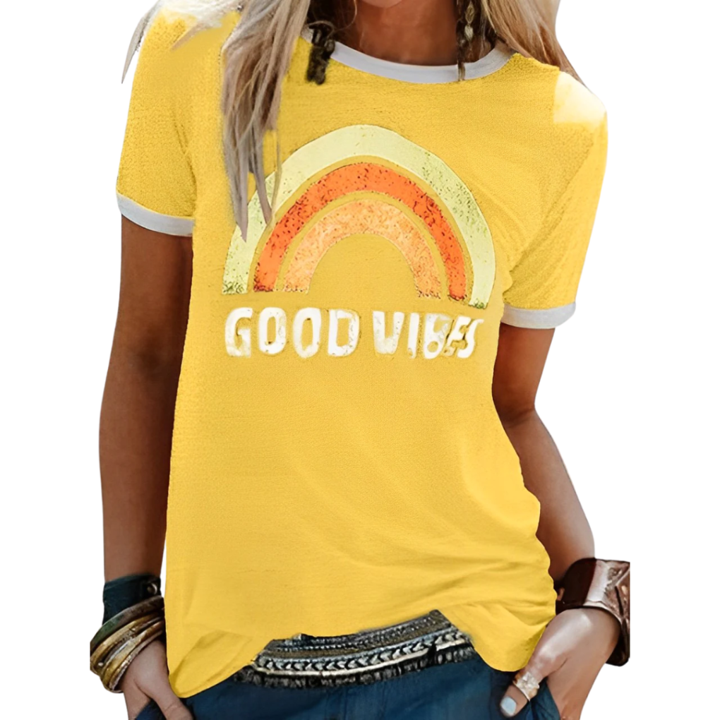 T-shirt Good Vibes