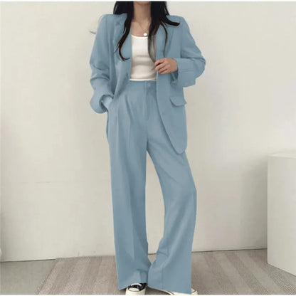Completo Blazer Due Pezzi da Donna