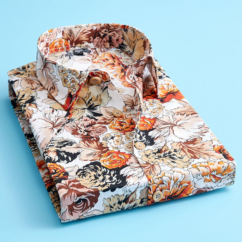 Camicia da uomo Floris