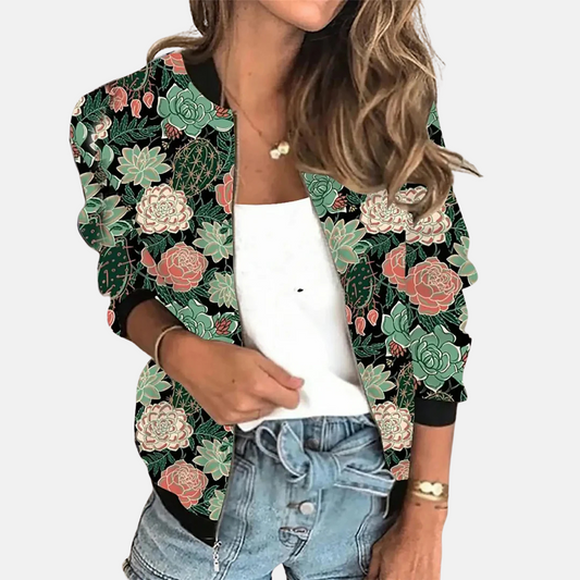 Bomber Retro da Donna