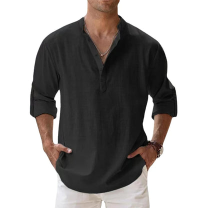Camicia Leggera da Uomo per Primavera & Estate