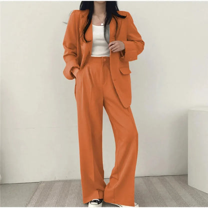 Completo Blazer Due Pezzi da Donna