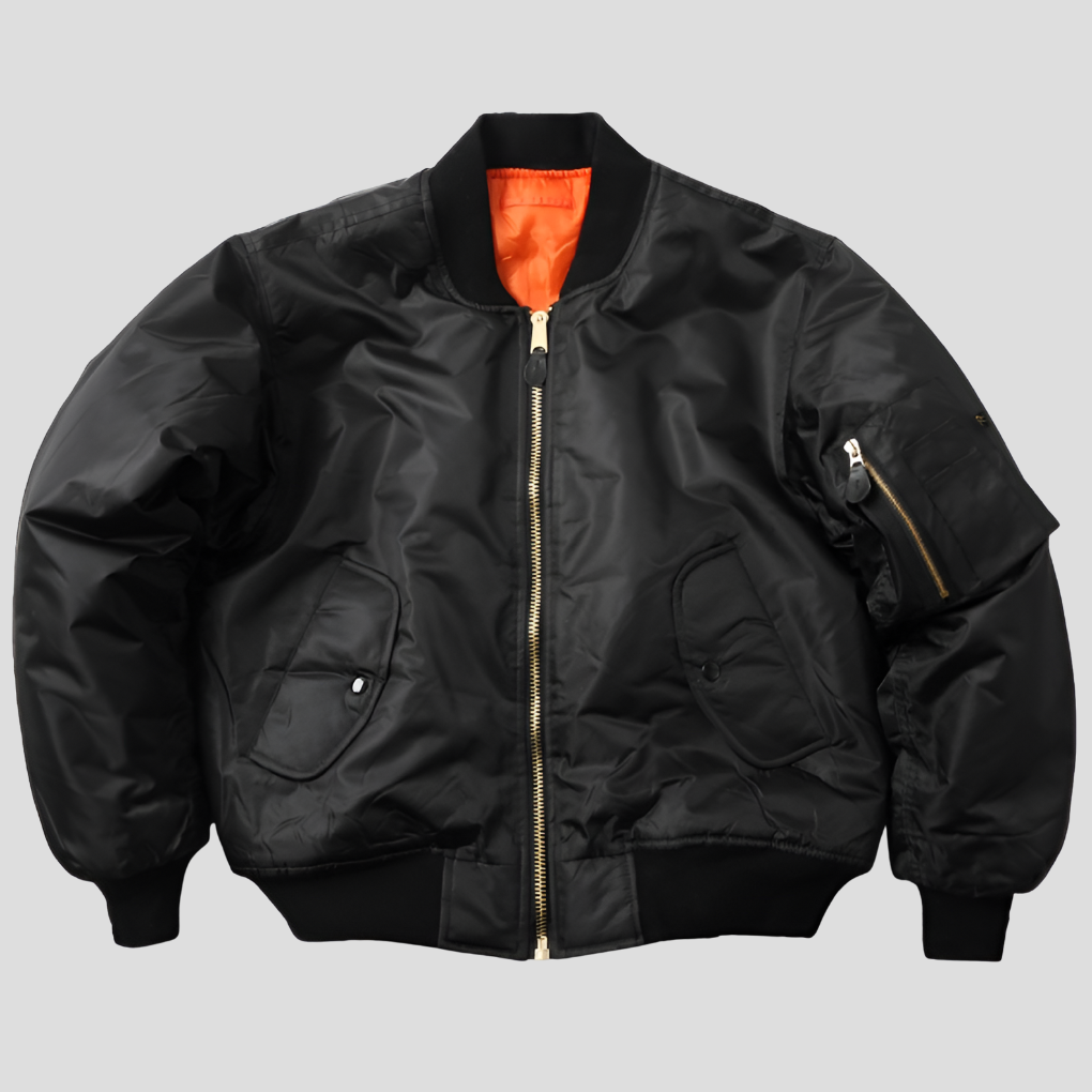 Bomber classico unisex per donna e uomo