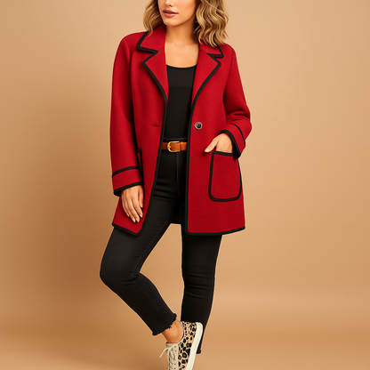 Blazer Foderato da Donna
