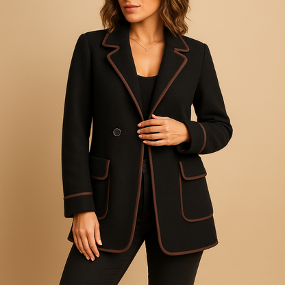 Blazer Foderato da Donna