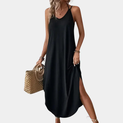 Abito Cami con Scollo a V da Donna