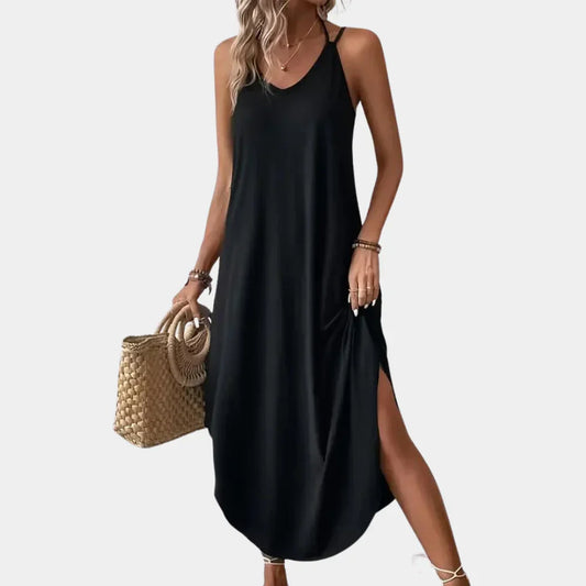 Abito Cami con Scollo a V da Donna