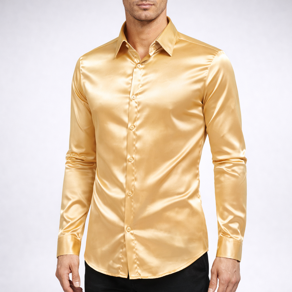 Camicia di Lusso in Satin