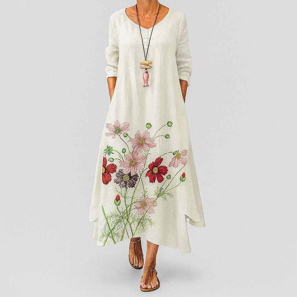 Abito elegante e sostenibile