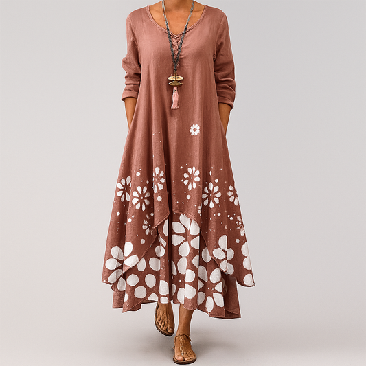 Abito elegante e sostenibile
