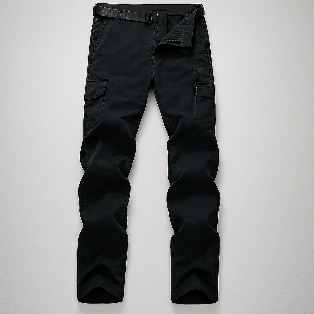 Pantalone cargo leggero ad asciugatura rapida da uomo